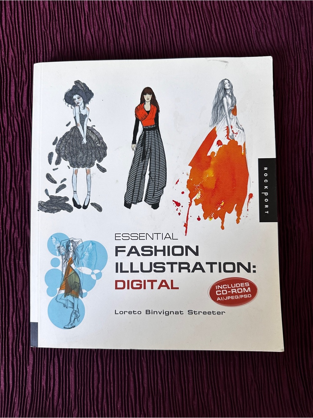 Rockport Essential Fashion Illustration: Digital Textbook